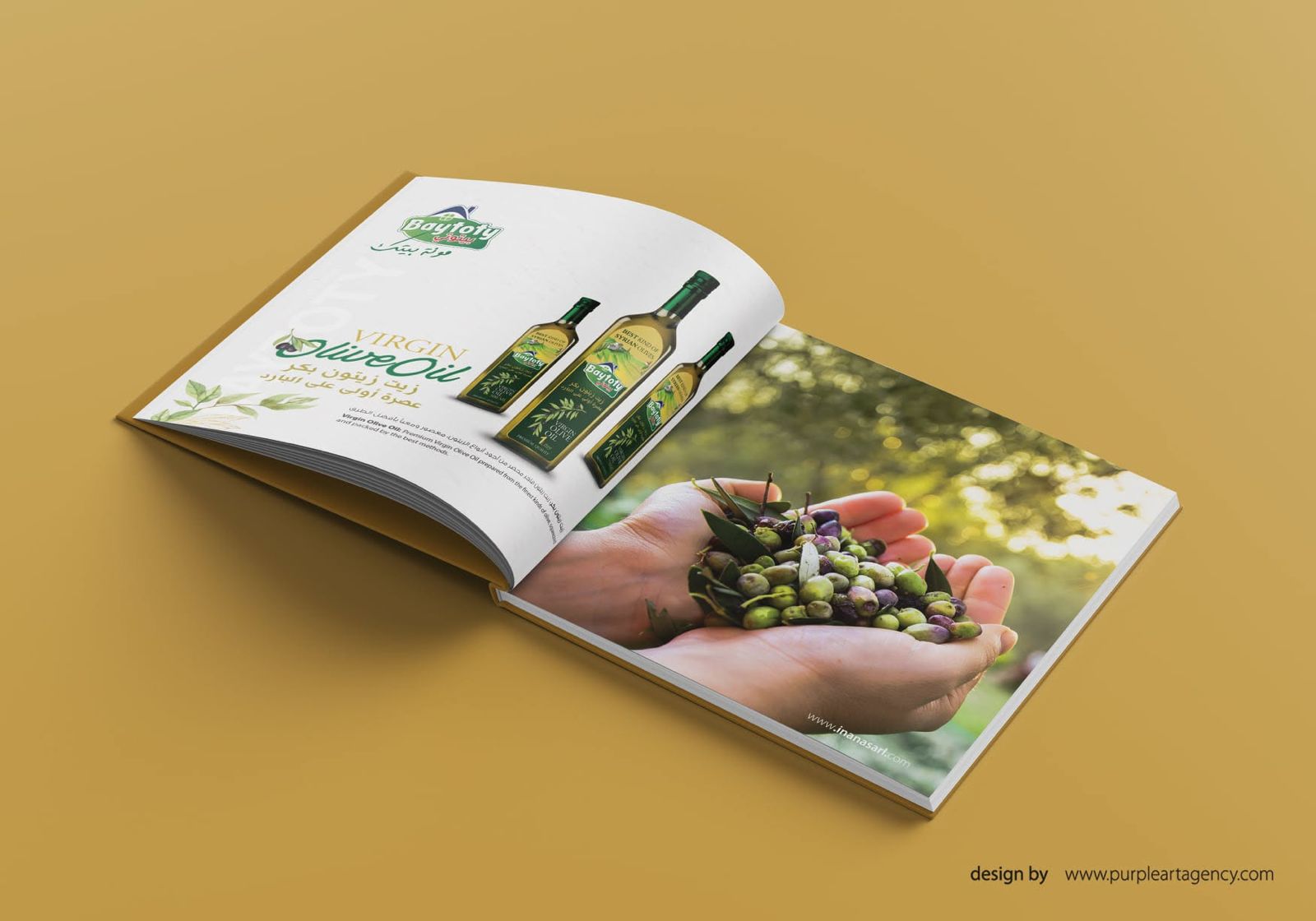 من أعمال وكالة الأرجواني — 355