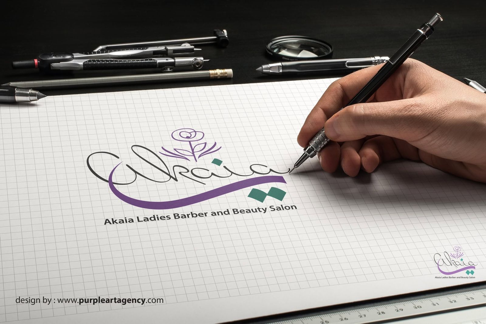 من أعمال وكالة الأرجواني — 358